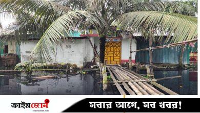 সোনারগাঁয়ে ১০ গ্রামের ৩০ হাজার মানুষ পানিবন্দী
