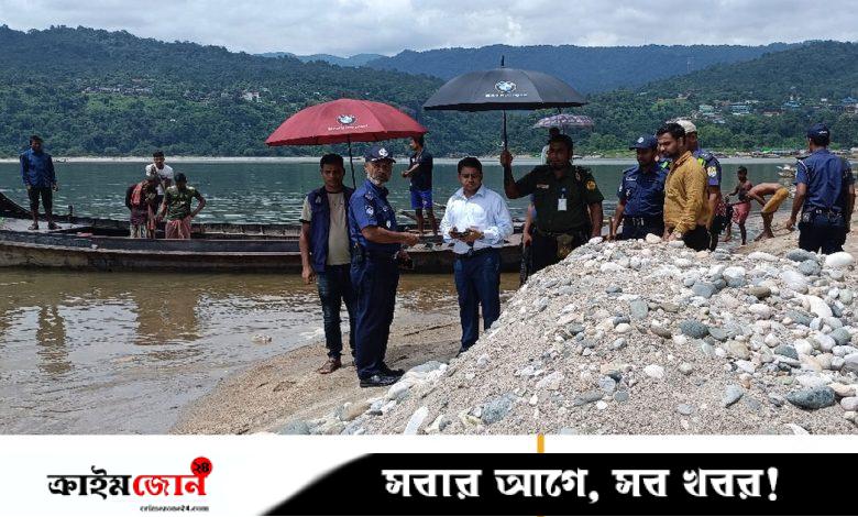 জাফলংয়ে ২ হাজার ঘনফুট চুরি হওয়া পাথর উদ্ধার
