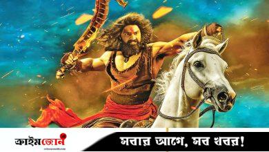‘ধূমকেতু’ মুক্তির দিনে প্রকাশ পেল দেবের ‘রঘু ডাকাত’-এর ফার্স্ট লুক