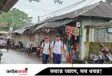 ওষুধের দোকান বন্ধ করে পালালেন ব্যবসায়ীরা
