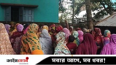 গাংনীতে ছাদ থেকে পড়ে গৃহবধূর মৃত্যু
