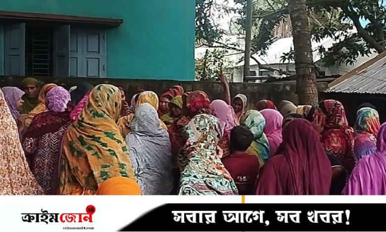 গাংনীতে ছাদ থেকে পড়ে গৃহবধূর মৃত্যু