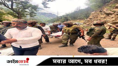 কাশ্মীরে ক্লাউডবার্স্টে মৃতের সংখ্যা বেড়ে ৪৬, নিখোঁজ বহু