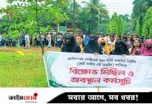 কম্বাইন্ড ডিগ্রির দাবিতে শিক্ষার্থীদের বিক্ষোভ, কমিটি গঠন
