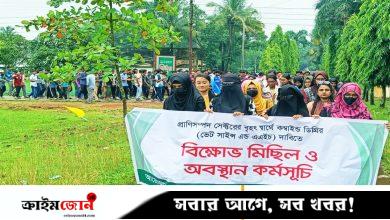 কম্বাইন্ড ডিগ্রির দাবিতে শিক্ষার্থীদের বিক্ষোভ, কমিটি গঠন