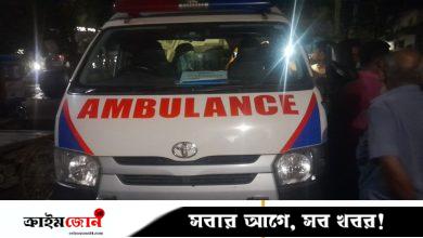 সিন্ডিকেটের বাঁধার মুখে ছাড়তে পারেনি অ্যাম্বুলেন্স, নবজাতকের মৃত্যু