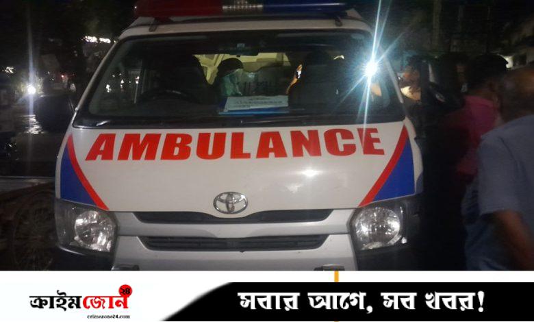 সিন্ডিকেটের বাঁধার মুখে ছাড়তে পারেনি অ্যাম্বুলেন্স, নবজাতকের মৃত্যু