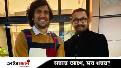 অস্ট্রেলিয়ার রাস্তায় আমির খানের সঙ্গে দিব্য জ্যোতি