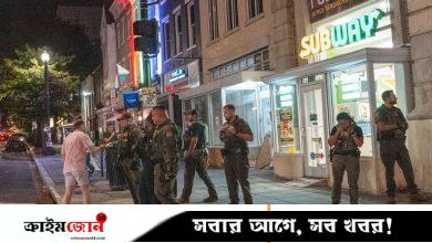 স্যান্ডউইচ ছুড়ে মারায় ‘গুরুতর হামলার অপরাধে’ গ্রেপ্তার সরকারি আইনজীবী