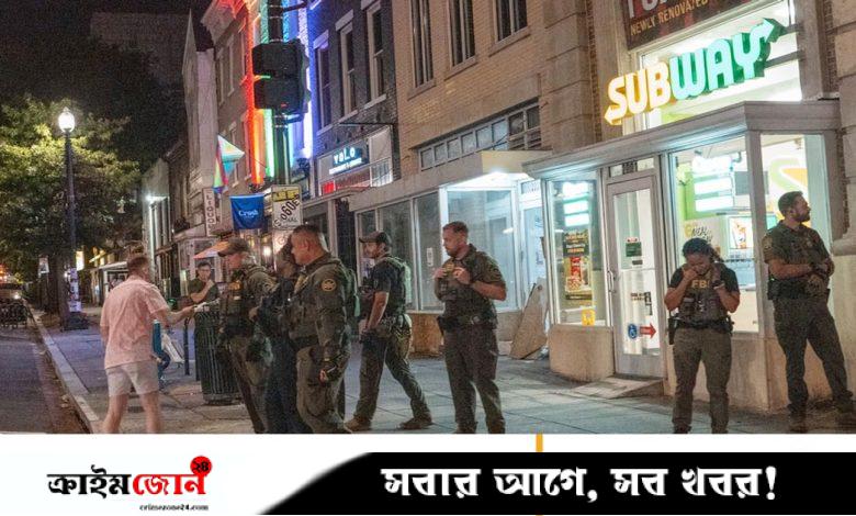 স্যান্ডউইচ ছুড়ে মারায় ‘গুরুতর হামলার অপরাধে’ গ্রেপ্তার সরকারি আইনজীবী