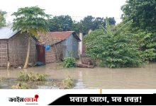 চাঁপাইনবাবগঞ্জে পদ্মার পানি কমছে, বাড়ছে ভাঙনের আশঙ্কা
