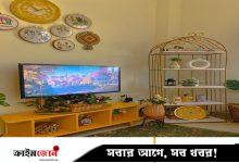 পুরোনো বুকশেলফ সেজে উঠুক নতুর রূপে