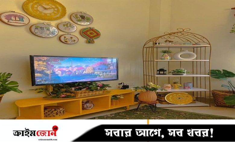 পুরোনো বুকশেলফ সেজে উঠুক নতুর রূপে