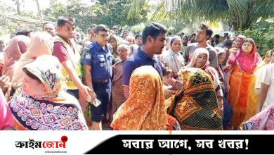 জয়পুরহাটে নৈশপ্রহরীর হাত-পা বেঁধে গলা কেটে হত্যা