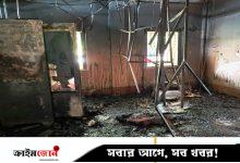 বিএনপি নেতার বাড়িতে দুর্বৃত্তদের আগুন, দলীয় নথি-স্মৃতিচিহ্ন পুড়ে ছাই