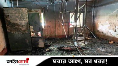 বিএনপি নেতার বাড়িতে দুর্বৃত্তদের আগুন, দলীয় নথি-স্মৃতিচিহ্ন পুড়ে ছাই
