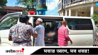 ডাক্তার দেখিয়ে ফিরছিলেন বউ-শাশুড়ি, ট্রাকের ধাক্কায় দুজনই আহত