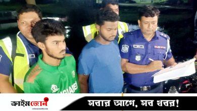 ঈশ্বরদীতে বিদেশি পিস্তল-গুলিসহ দুজন আটক