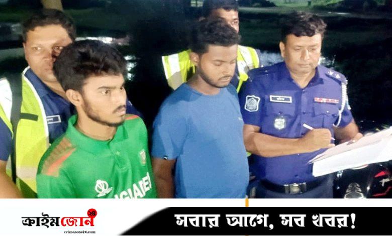ঈশ্বরদীতে বিদেশি পিস্তল-গুলিসহ দুজন আটক