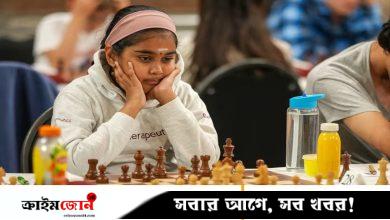 গ্র্যান্ডমাস্টারকে হারিয়ে সর্বকনিষ্ঠ নারী খেলোয়াড়ের রেকর্ড ভাঙল ১০ বছরের কন্যা