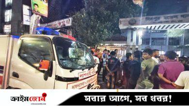 শেওড়াপাড়ায় নিহত সেই গৃহবধূর মরদেহ নিয়ে থানায় বিক্ষোভ, স্বামীর বিরুদ্ধে মামলা