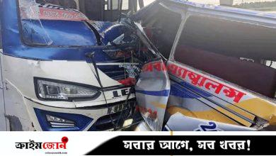 অ্যাম্বুলেন্স-বাসের সংঘর্ষ, আত্মীয়ের লাশ নিয়ে বাড়িতে ফেরা হলো না ইসমাইলের