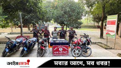 যুবককে মাদক দিয়ে ফাঁসানোর অভিযোগ, বিজিবির দাবি মাদকসহ আটক
