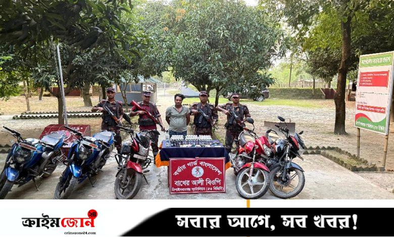 যুবককে মাদক দিয়ে ফাঁসানোর অভিযোগ, বিজিবির দাবি মাদকসহ আটক
