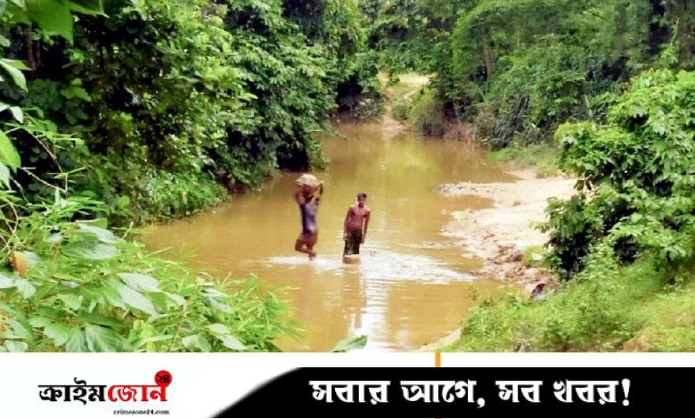 মৌলভীবাজারের সিলিকা বালু লুট হচ্ছে নির্বিচারে