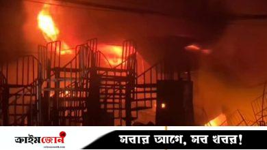 সীতাকুণ্ডে মার্কেটে ভয়াবহ আগুন, পুড়ল ৩ দোকান