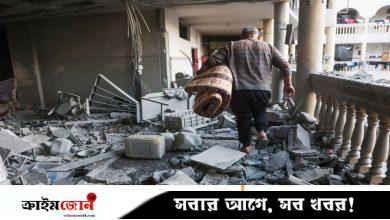 ইসরায়েলি আগ্রাসনে গাজায় নিহতের সংখ্যা ৬২ হাজার ছুঁইছুঁই