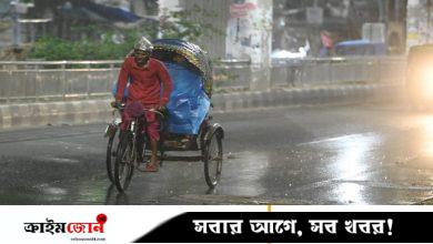 ঢাকায় হতে পারে হালকা বৃষ্টি, গরম কমবে কি