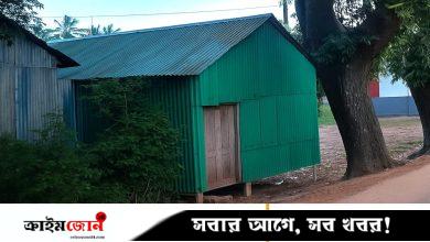 সাটুরিয়ায় বিদ্যালয়ের মাঠ দখল করে ক্লাবঘর নির্মাণ