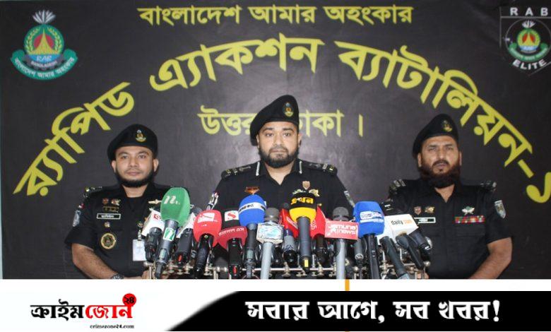সিসা লাউঞ্জে ইন্টারনেট ব্যবসায়ীকে হত্যার পেছনে আধিপত্য বিস্তারের দ্বন্দ্ব: র‍্যাব