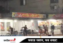 যাত্রীছাউনি ভাঙা নিয়ে সিলেটে দুই পক্ষের সংঘর্ষ, আহত ১৫