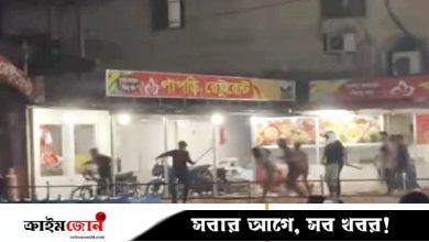 যাত্রীছাউনি ভাঙা নিয়ে সিলেটে দুই পক্ষের সংঘর্ষ, আহত ১৫