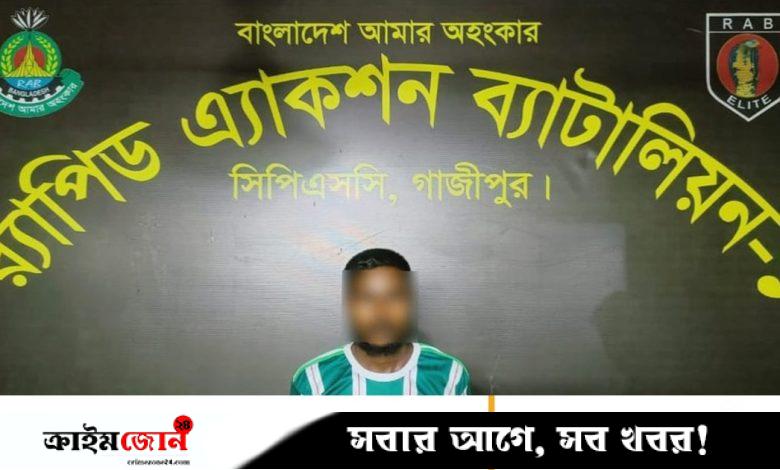 গঙ্গাচড়ায় ২ শিশুকে হত্যা মামলার আসামি গ্রেপ্তার