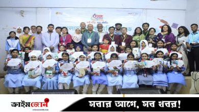 হাজারীবাগে প্রথম নারী বাংলাদেশ বুক অলিম্পিয়াড