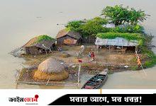 রাজশাহীর ৪ জেলায় পানিবন্দী সাড়ে ৬ হাজার পরিবার, বাড়ছে নদীভাঙন আতঙ্ক