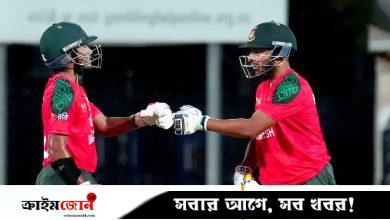 বিগ ব্যাশের দলের সঙ্গে পারল না বাংলাদেশ ‘এ’