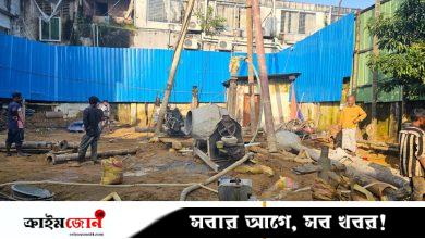 কার্যাদেশ না মেনে নিম্নমানের কাজ