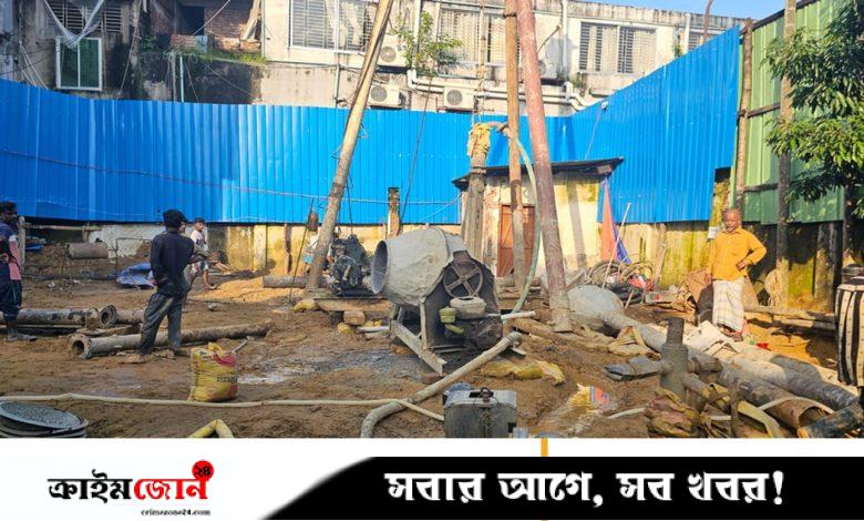 কার্যাদেশ না মেনে নিম্নমানের কাজ