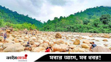 এবার রাংপানির পাথর লুট
