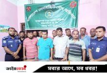 পঞ্চগড়ে সেনাবাহিনীর অভিযানে ১২ জুয়াড়ি গ্রেপ্তার