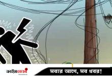 বিদ্যুতের তারে কাপড় শুকাতে গিয়ে মা-ছেলের মৃত্যু