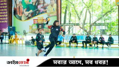 হ্যান্ডবলে সেমিফাইনালে আনসার-পুলিশ