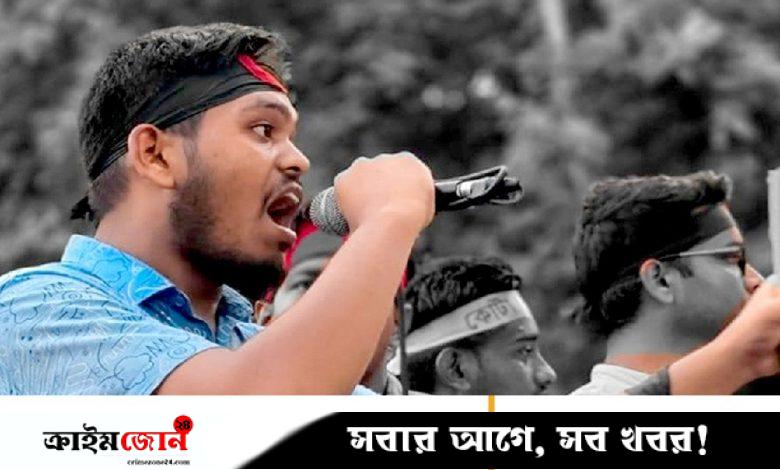 দলীয় শৃঙ্খলা ভঙ্গের অভিযোগে এনসিপির মাহিন সরকারকে বহিষ্কার