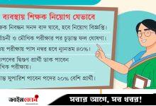 বেসরকারি শিক্ষাপ্রতিষ্ঠানে বিসিএসের আদলে শিক্ষক নিয়োগ