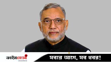 সাবেক মন্ত্রী শাহাব উদ্দিন ও পরিবারের ৮ ব্যাংক হিসাব অবরুদ্ধ