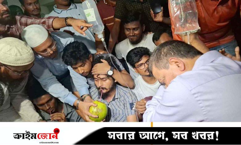 বেরোবিতে ছাত্র সংসদ নির্বাচন অক্টোবরে, অনশন ভাঙলেন বাকি শিক্ষার্থীরাও